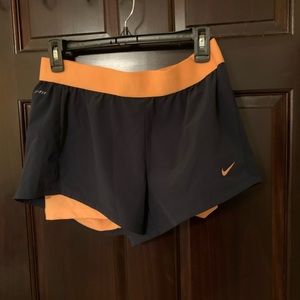Nike running shorts